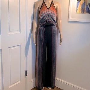 Burning Torch Roxy Cashmere/Silk Blend Jumpsuit